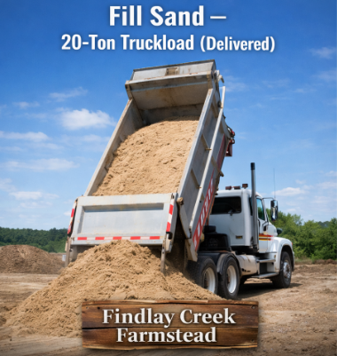 Fill Sand Ottawa