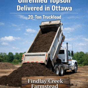 Top Soil Ottawa Delivered