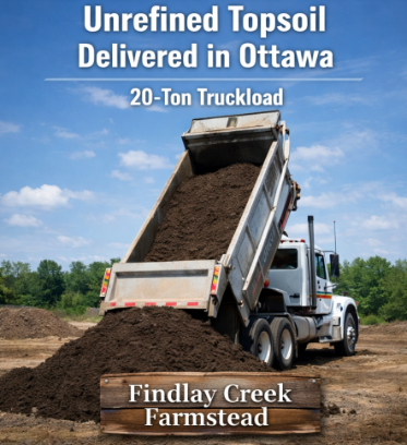 Top Soil Ottawa Delivered