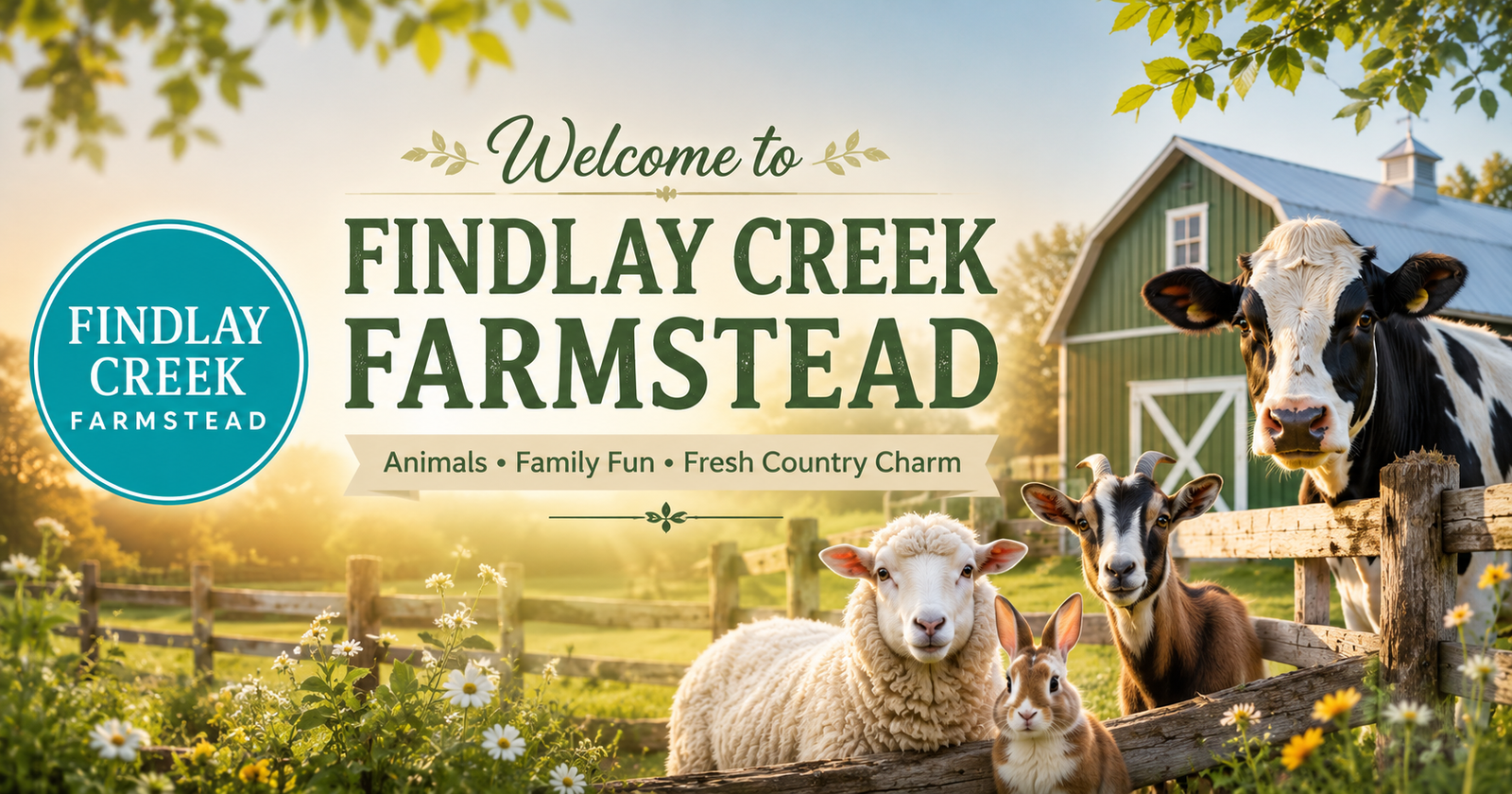 Welcome to Findlay Creek Farmstead